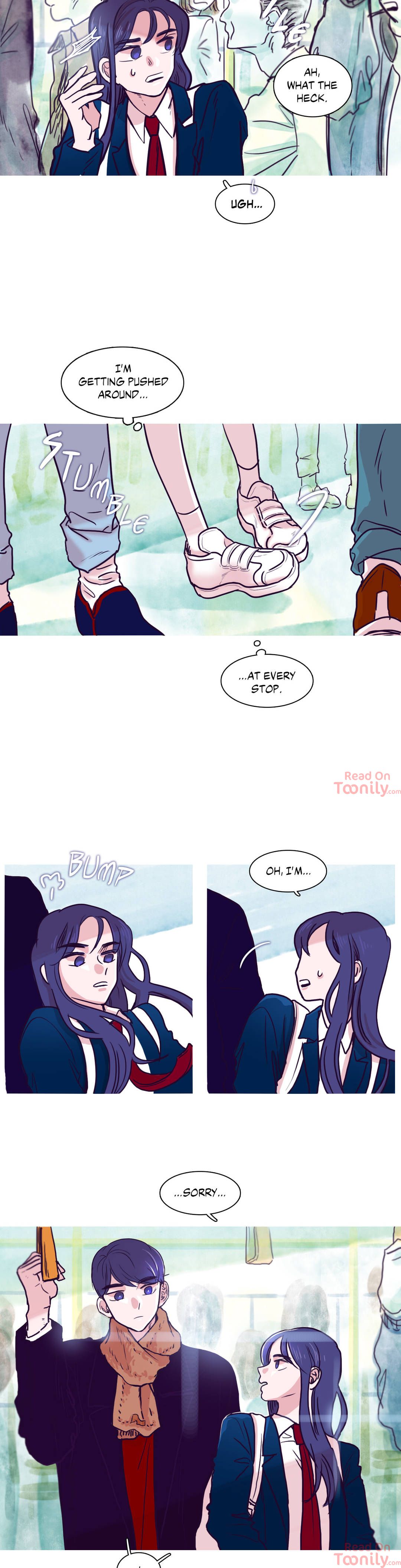 Shades and Shadows Manhwa - Chapter 3 Page 2