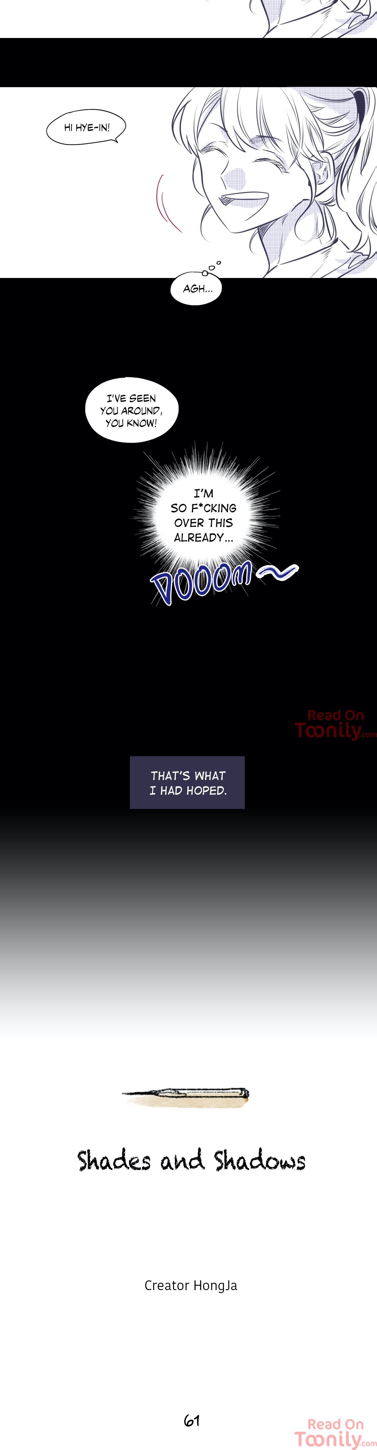 Shades and Shadows Manhwa - Chapter 61 Page 1