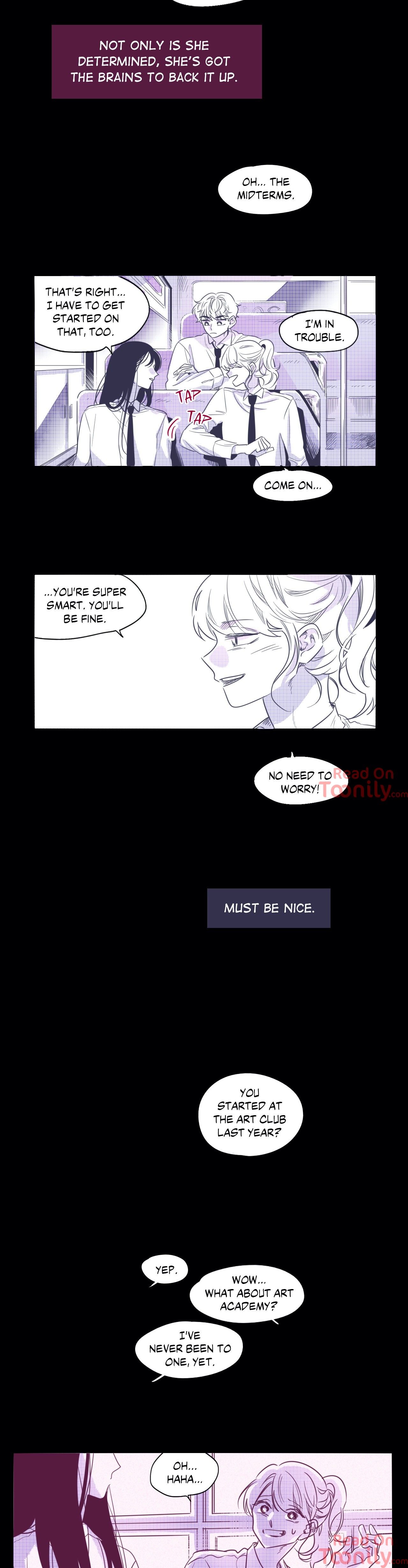 Shades and Shadows Manhwa - Chapter 61 Page 4