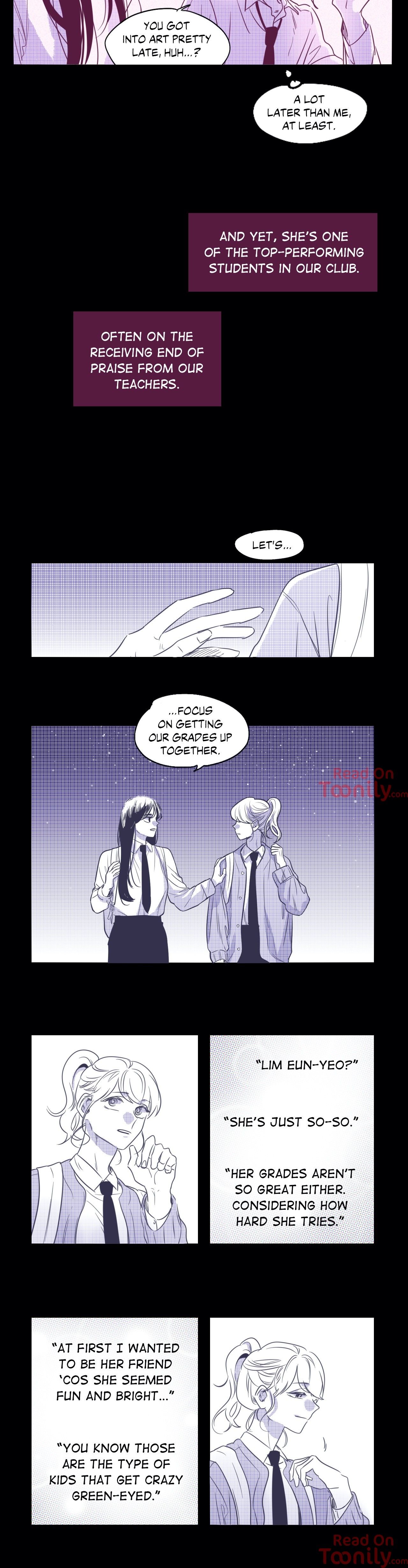 Shades and Shadows Manhwa - Chapter 61 Page 5