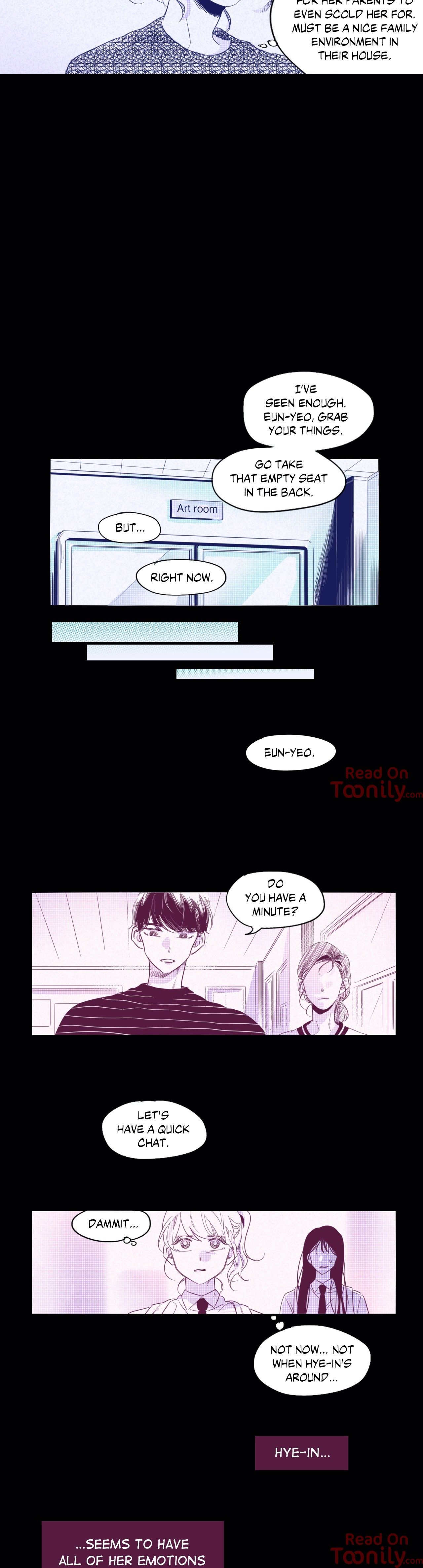 Shades and Shadows Manhwa - Chapter 61 Page 7