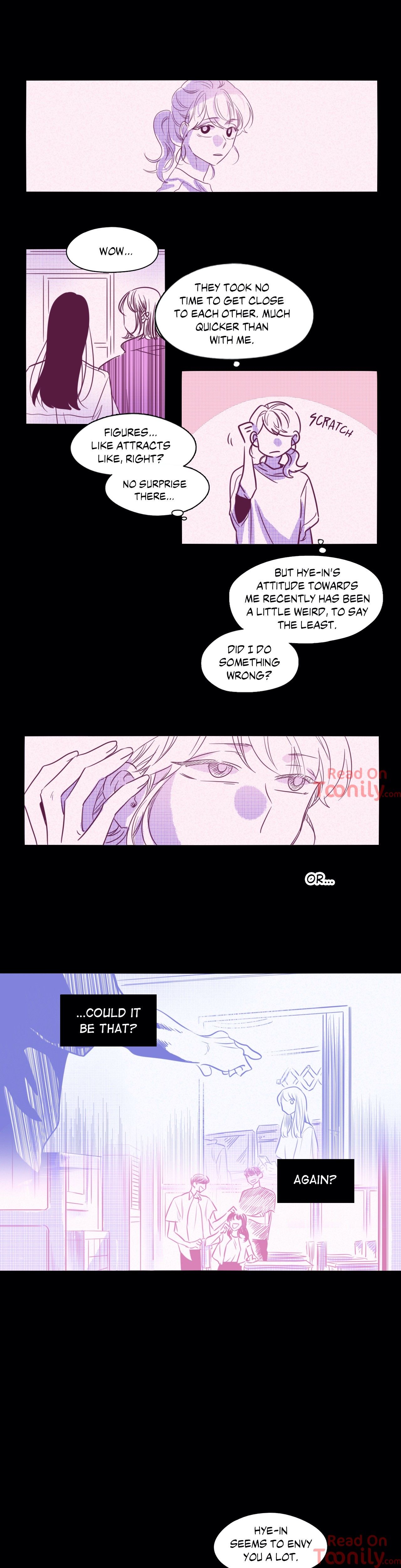 Shades and Shadows Manhwa - Chapter 61 Page 12