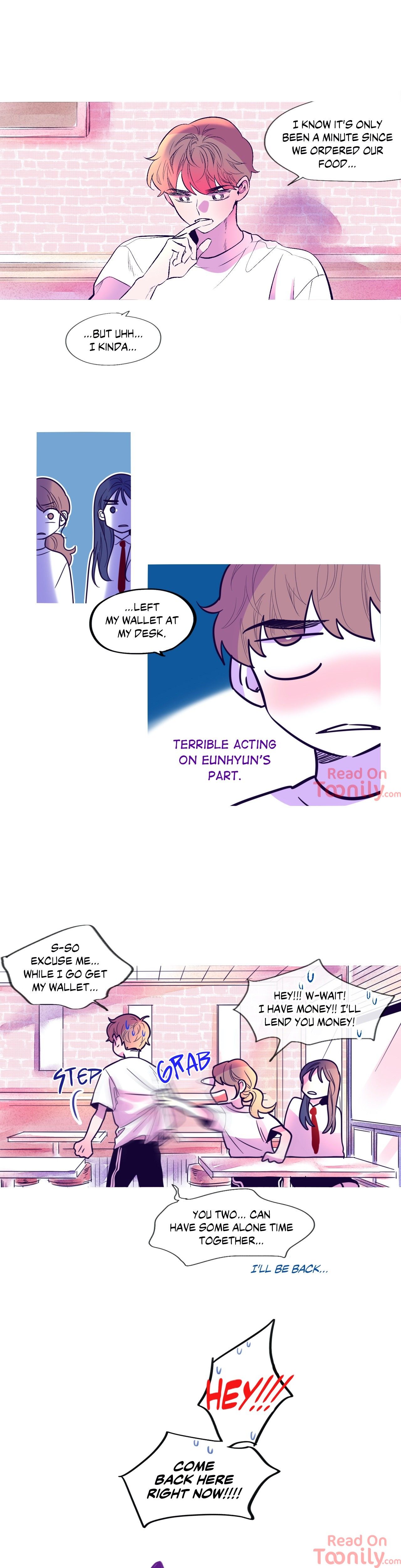 Shades and Shadows Manhwa - Chapter 61 Page 18