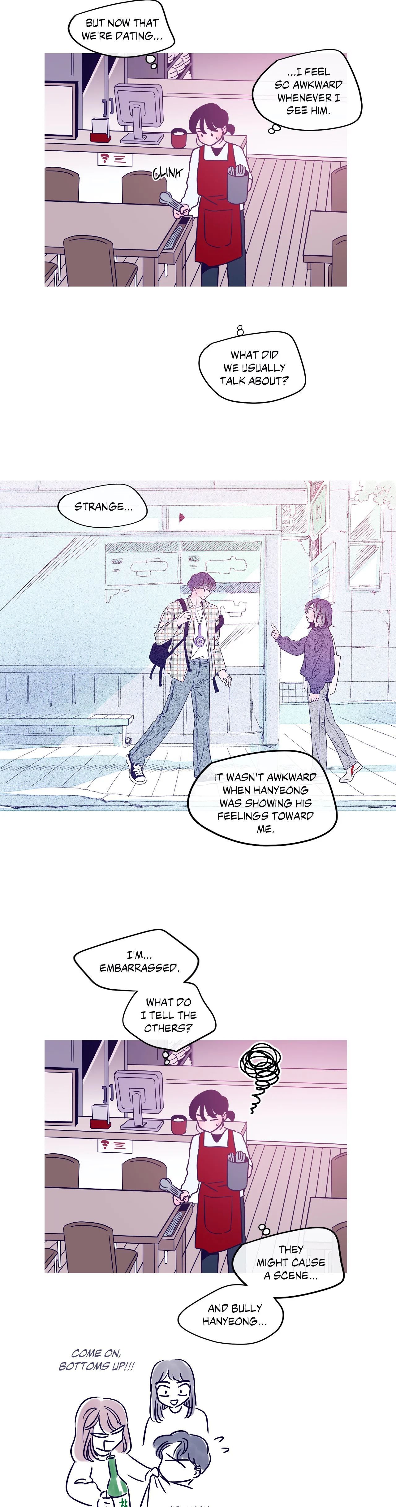 Shades and Shadows Manhwa - Chapter 174 Page 1