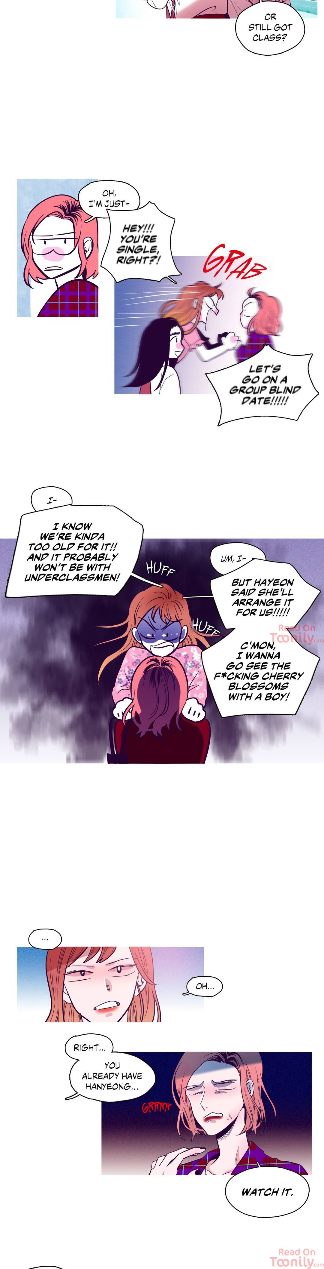 Shades and Shadows Manhwa - Chapter 19 Page 3