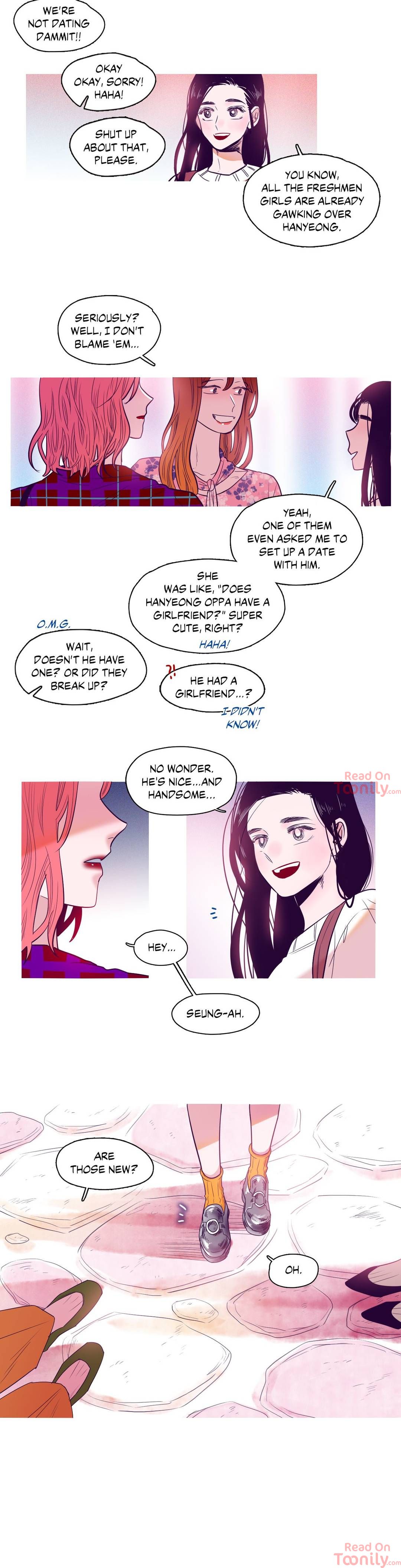 Shades and Shadows Manhwa - Chapter 19 Page 4