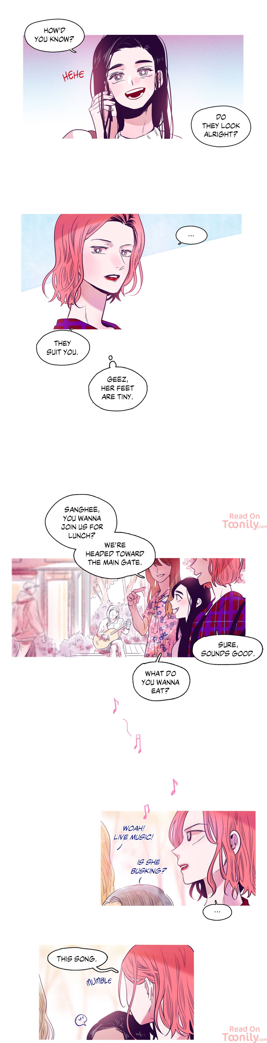 Shades and Shadows Manhwa - Chapter 19 Page 5