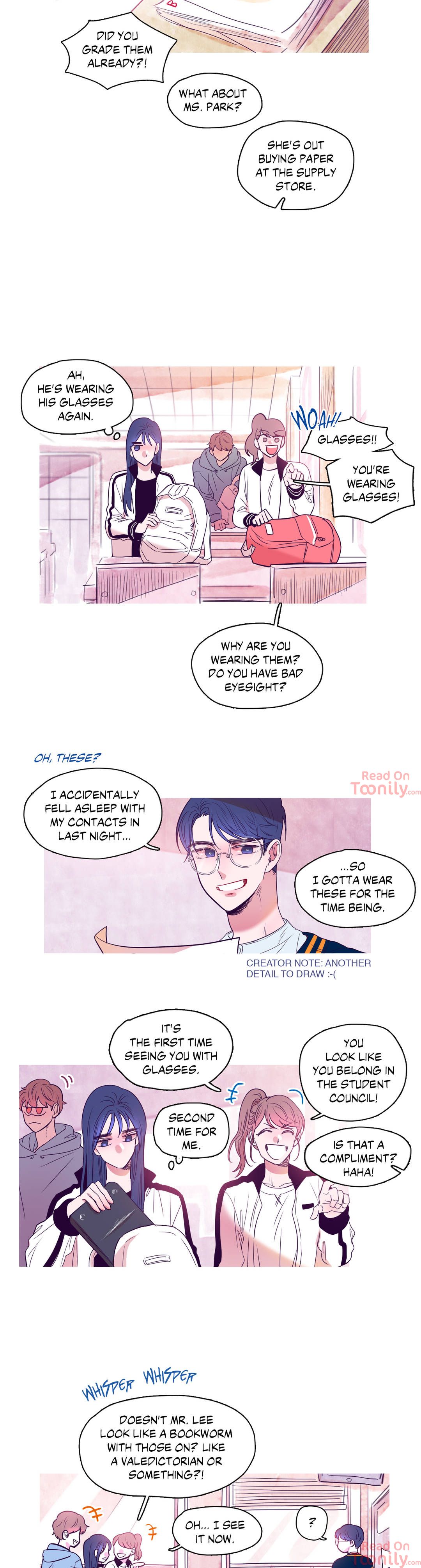 Shades and Shadows Manhwa - Chapter 19 Page 14