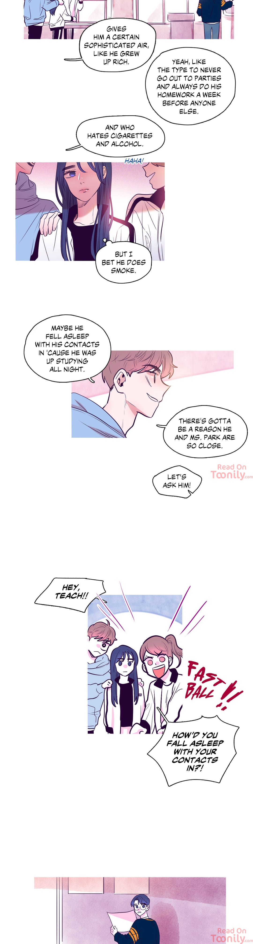 Shades and Shadows Manhwa - Chapter 19 Page 15