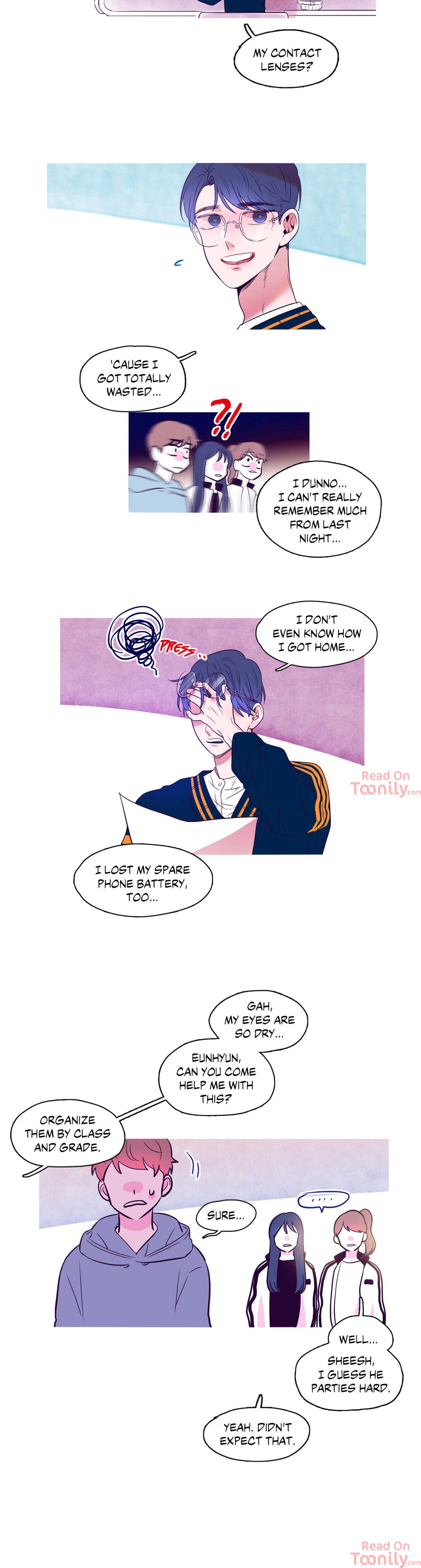 Shades and Shadows Manhwa - Chapter 19 Page 16