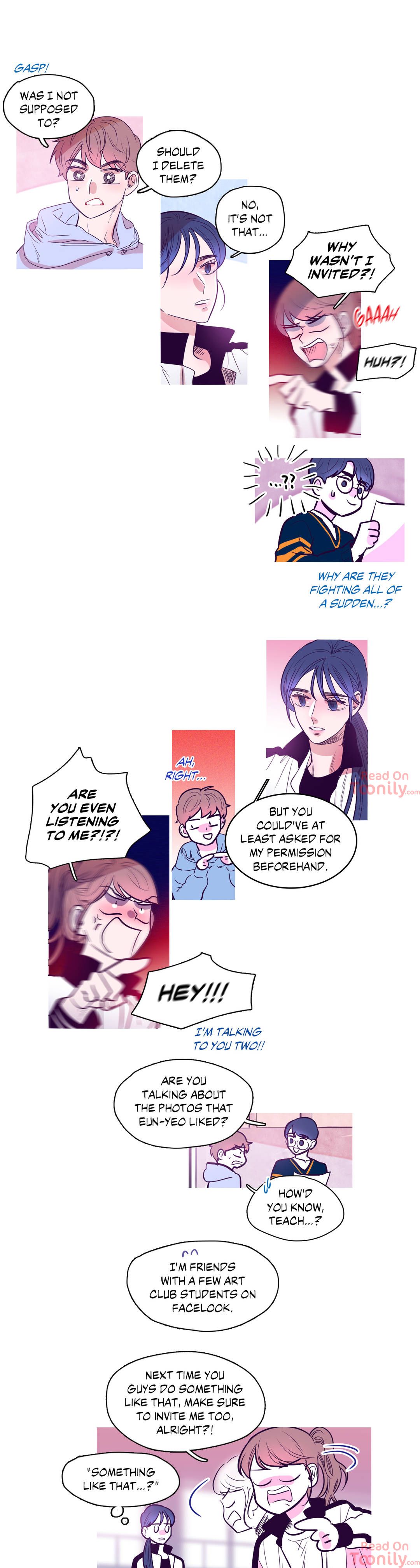 Shades and Shadows Manhwa - Chapter 19 Page 18