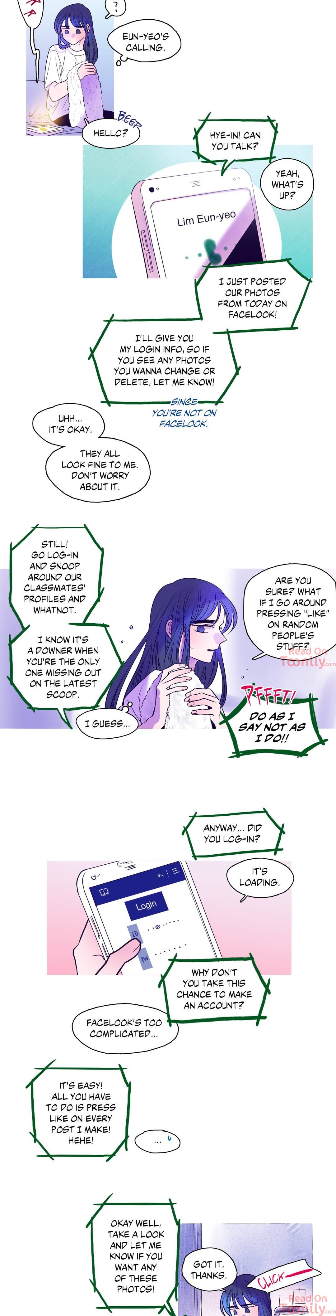 Shades and Shadows Manhwa - Chapter 40 Page 1