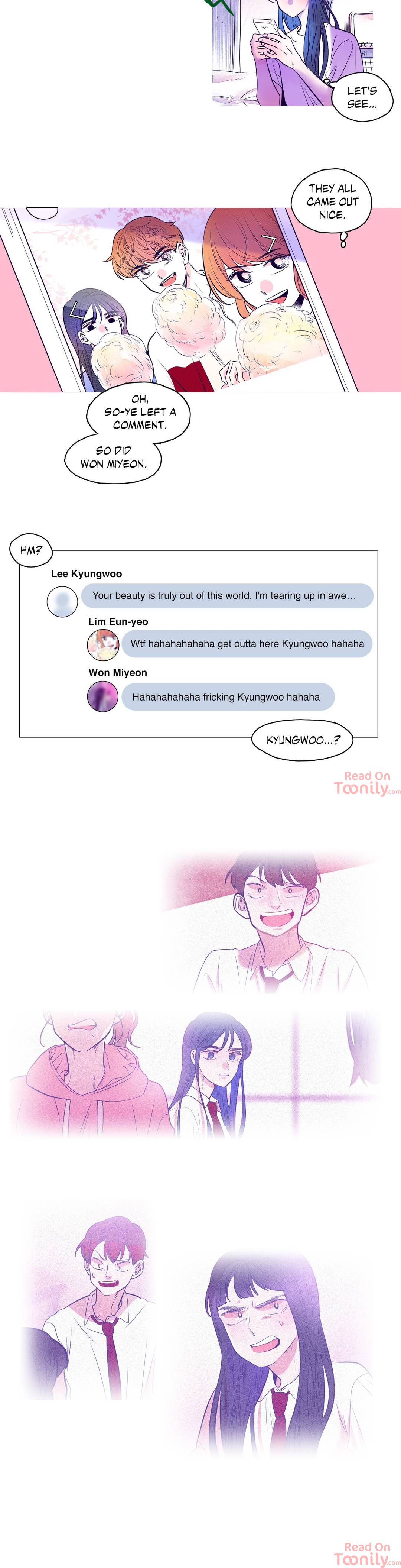 Shades and Shadows Manhwa - Chapter 40 Page 2