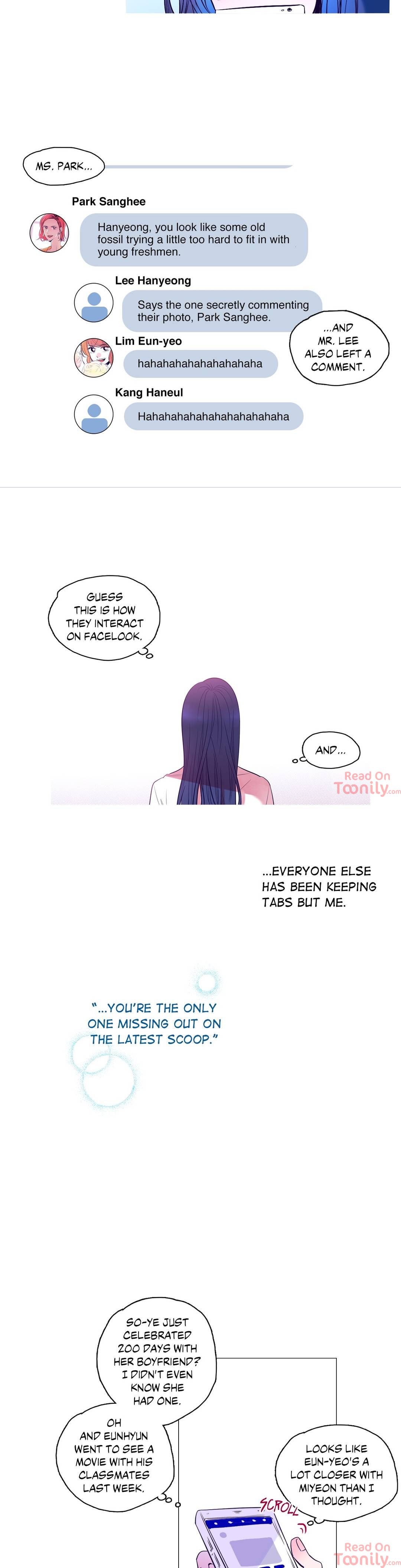 Shades and Shadows Manhwa - Chapter 40 Page 4
