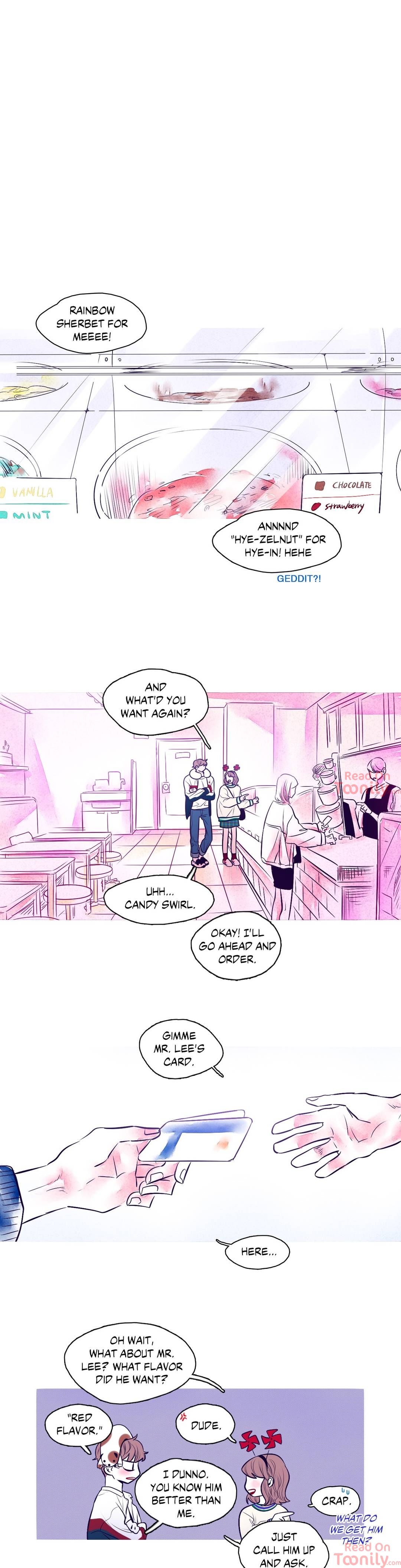 Shades and Shadows Manhwa - Chapter 39 Page 0