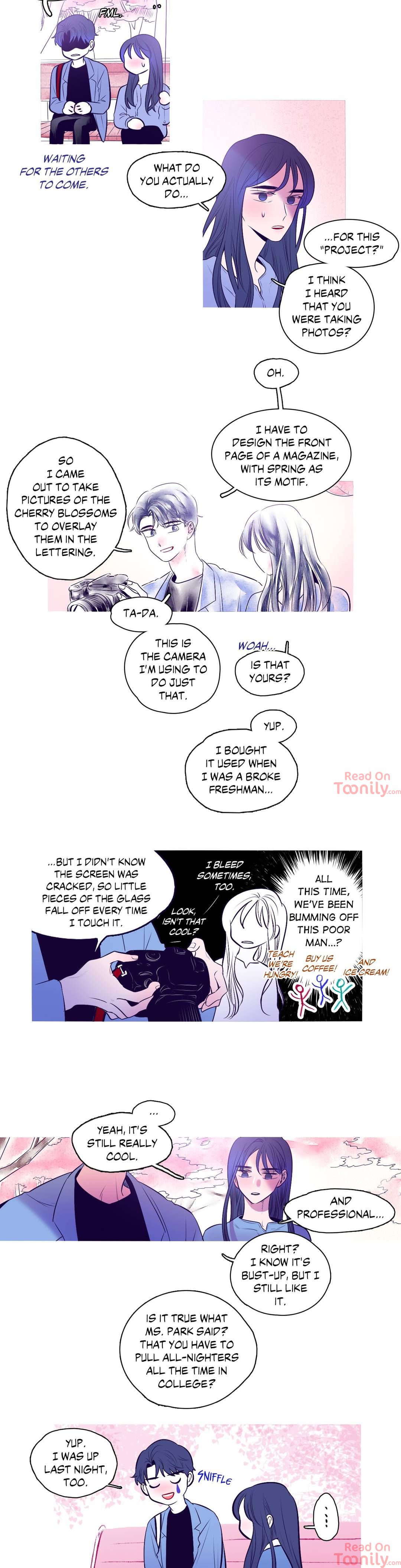 Shades and Shadows Manhwa - Chapter 39 Page 3