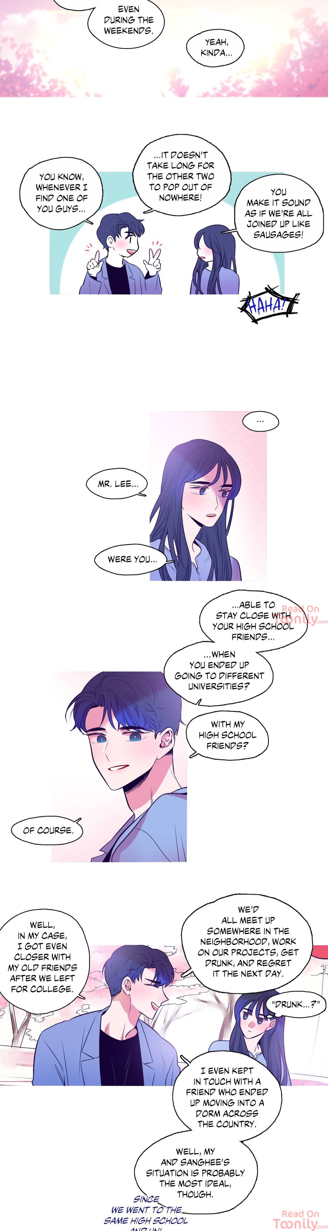 Shades and Shadows Manhwa - Chapter 39 Page 8