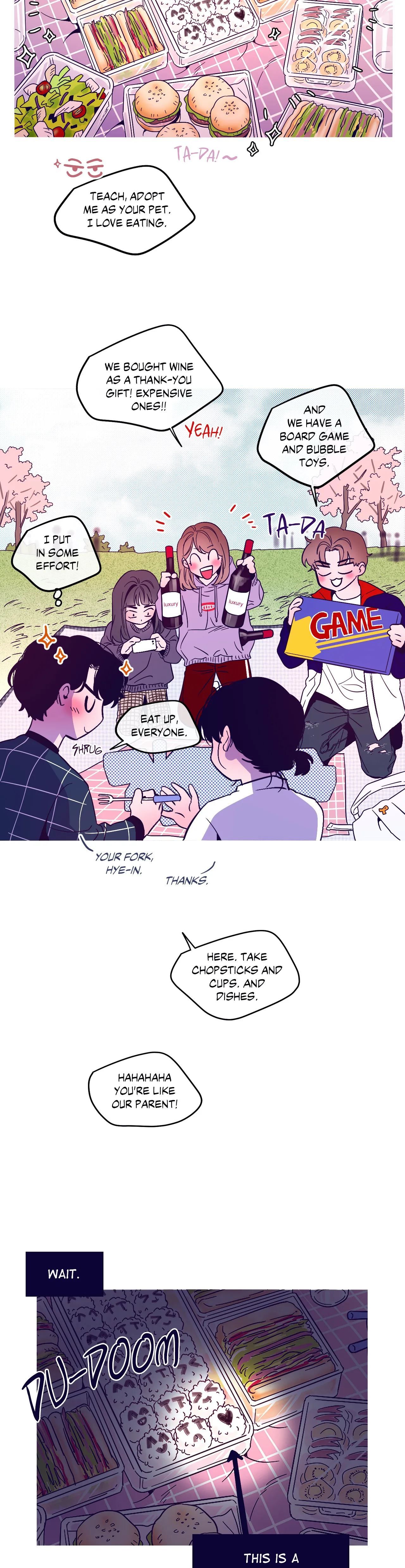 Shades and Shadows Manhwa - Chapter 169 Page 1