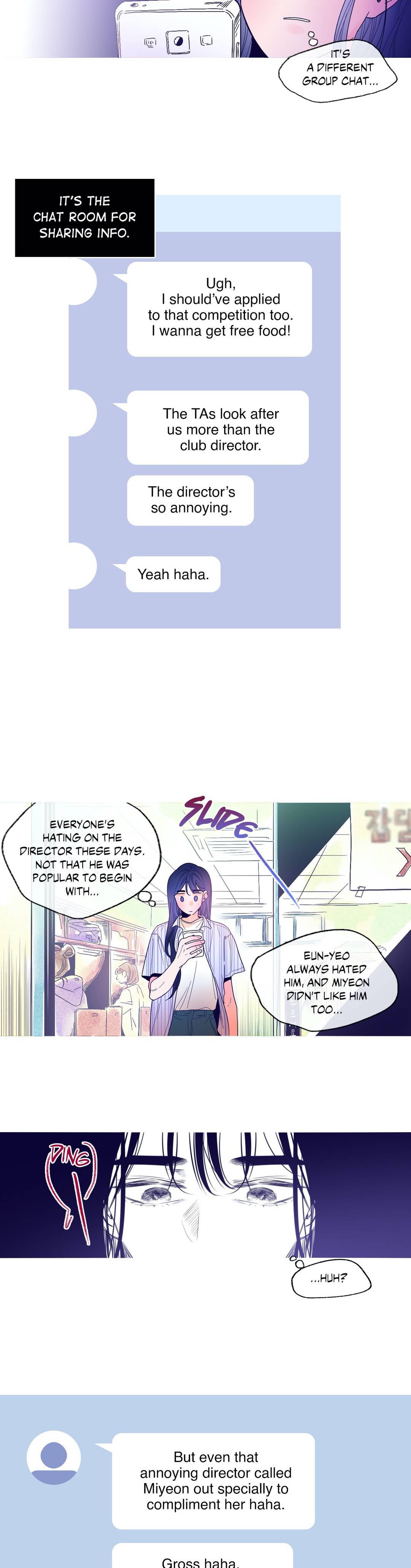 Shades and Shadows Manhwa - Chapter 95 Page 3