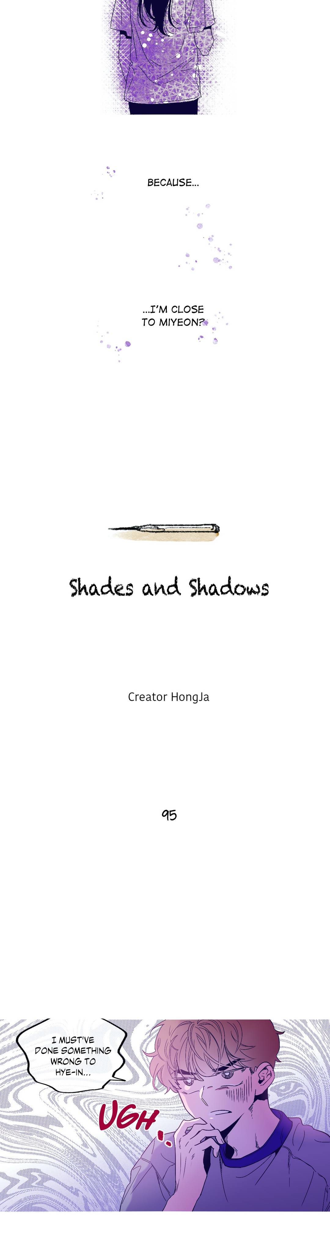 Shades and Shadows Manhwa - Chapter 95 Page 5