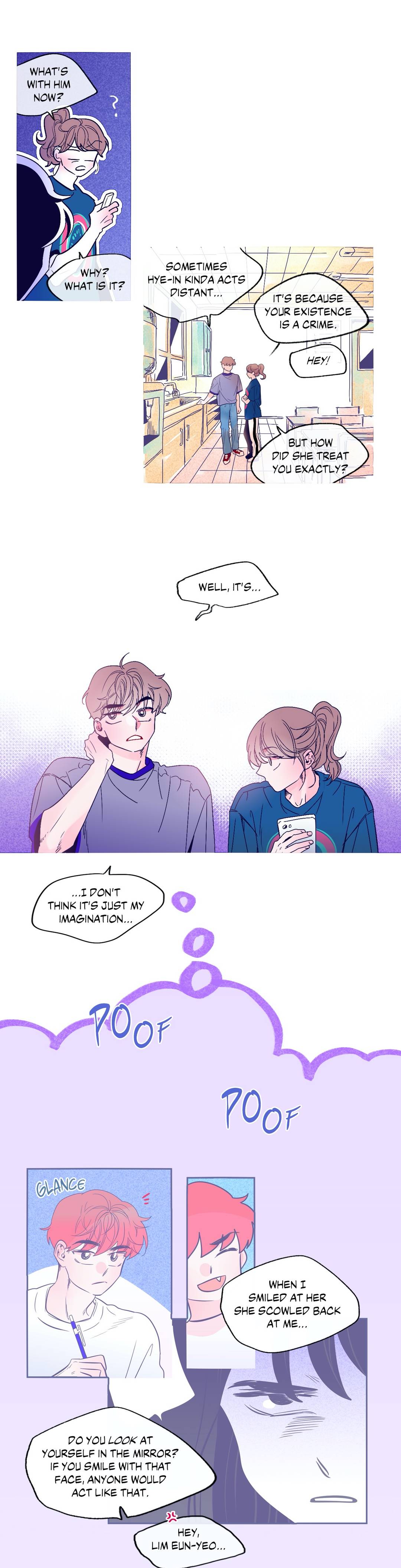 Shades and Shadows Manhwa - Chapter 95 Page 6