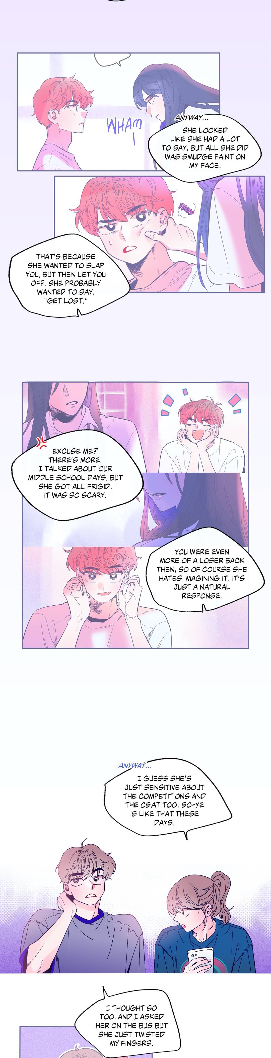 Shades and Shadows Manhwa - Chapter 95 Page 7