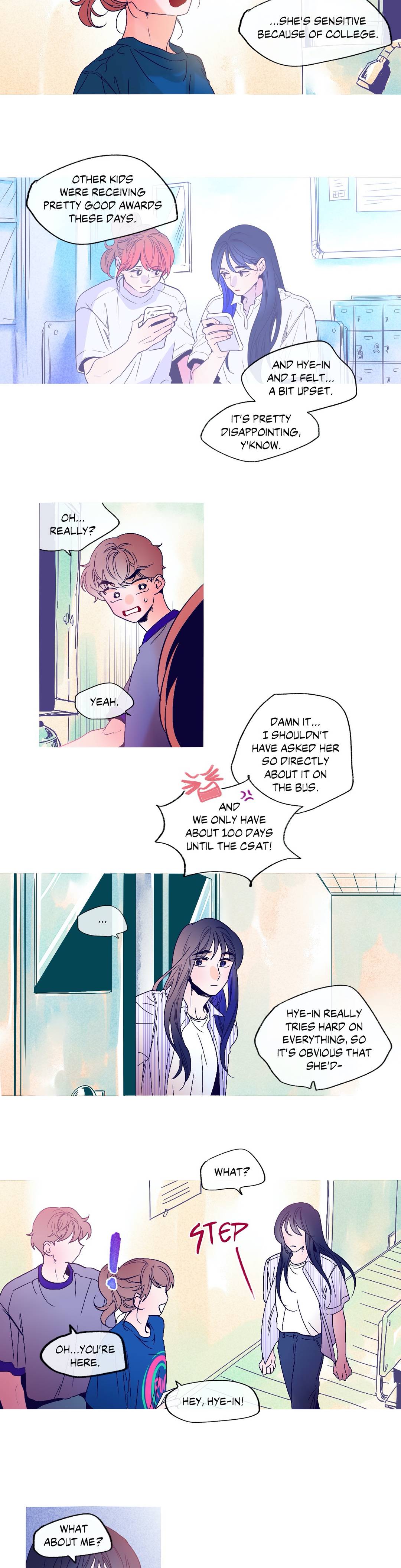 Shades and Shadows Manhwa - Chapter 95 Page 9