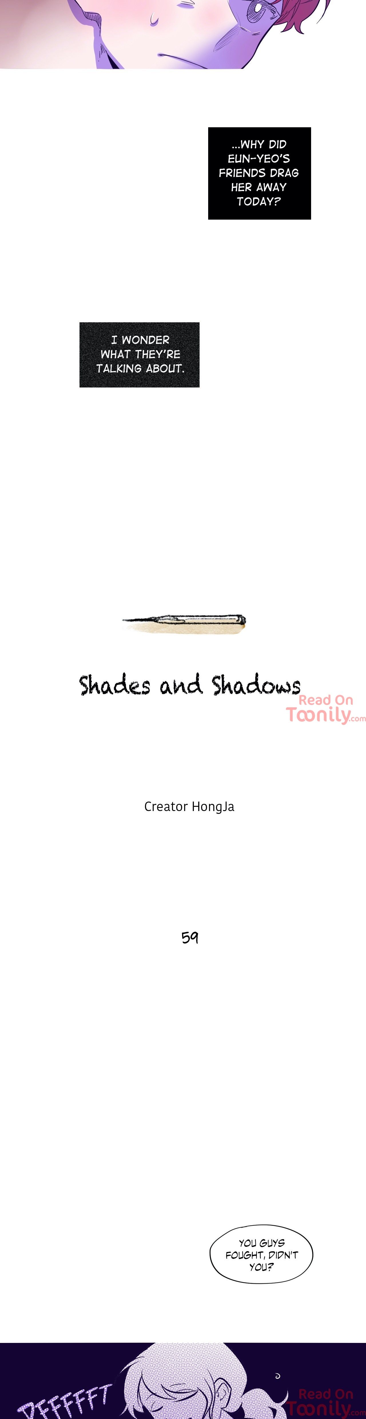 Shades and Shadows Manhwa - Chapter 59 Page 1