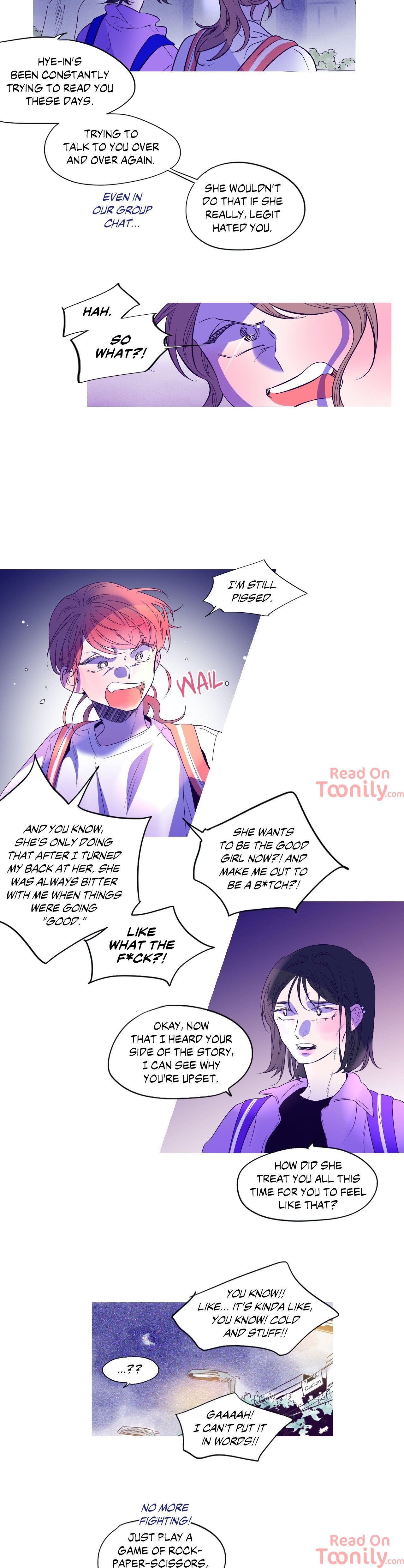 Shades and Shadows Manhwa - Chapter 59 Page 3