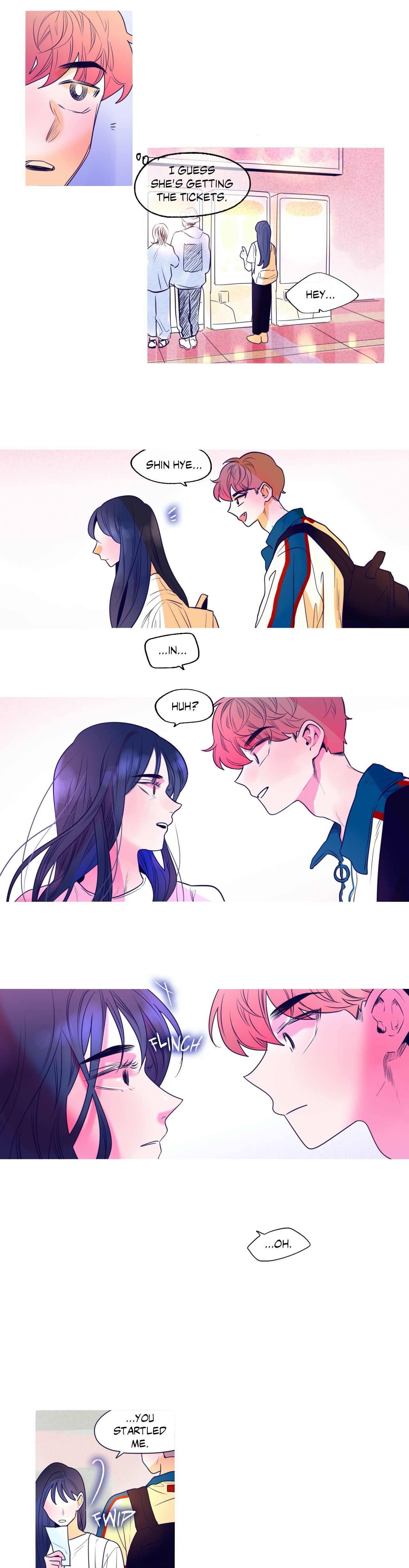 Shades and Shadows Manhwa - Chapter 69 Page 2