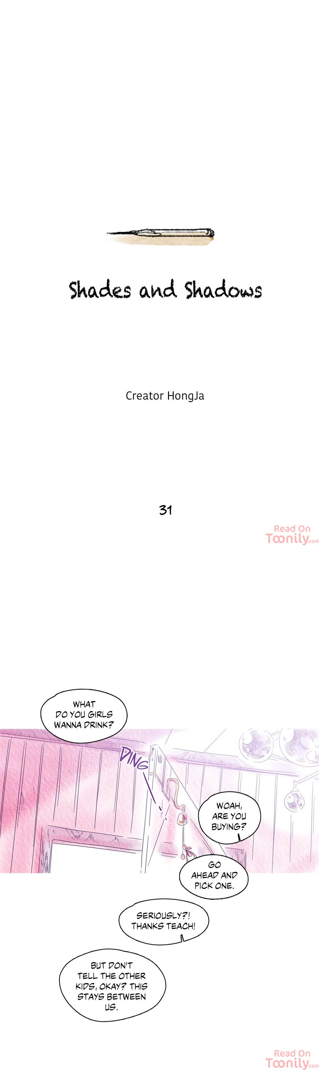 Shades and Shadows Manhwa - Chapter 31 Page 3