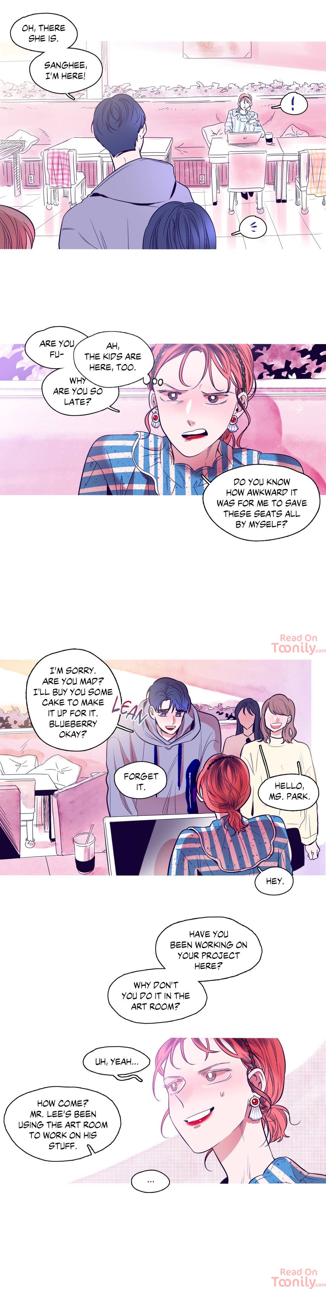 Shades and Shadows Manhwa - Chapter 31 Page 4