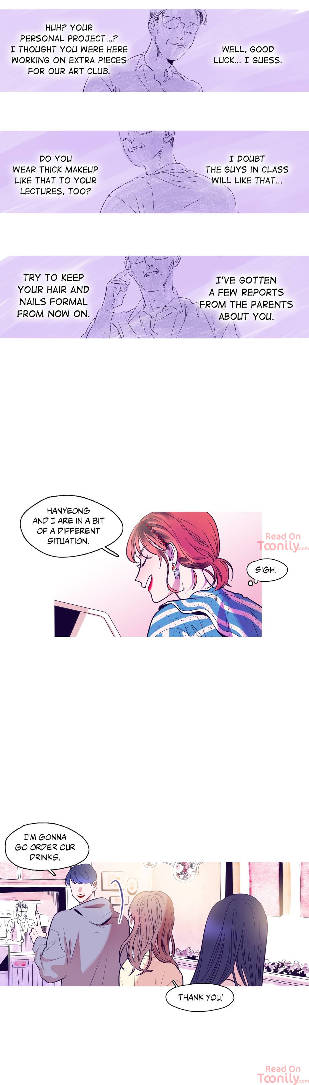 Shades and Shadows Manhwa - Chapter 31 Page 5