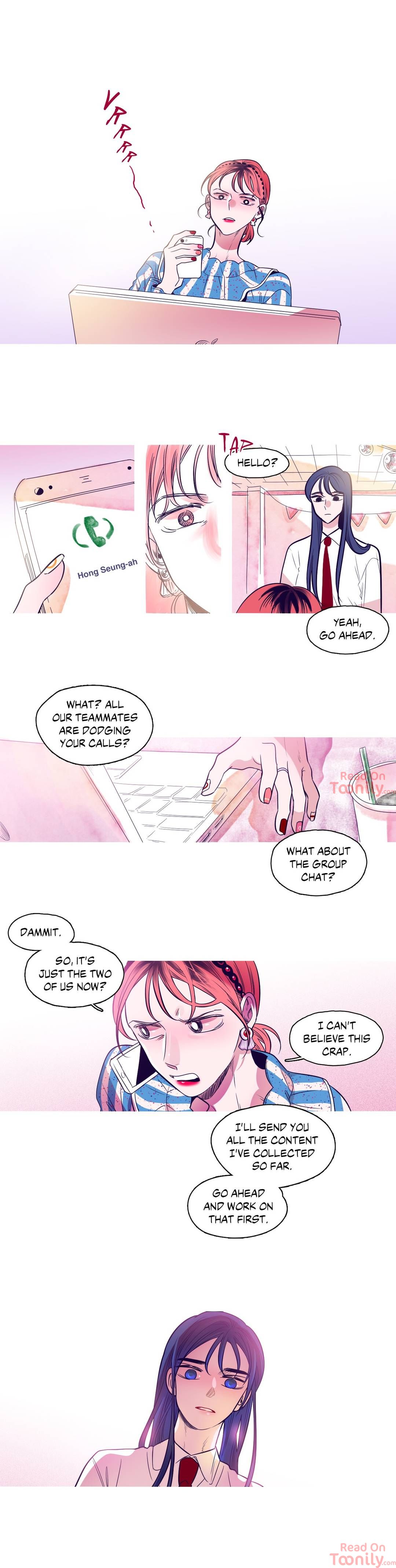 Shades and Shadows Manhwa - Chapter 31 Page 7