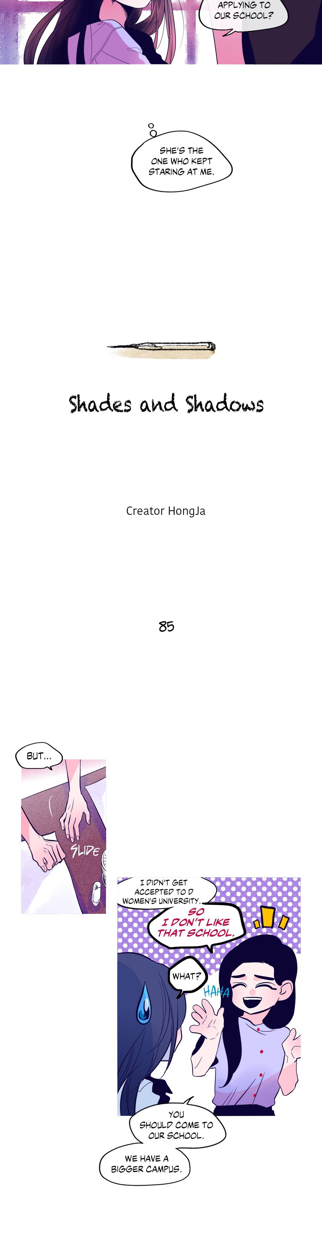 Shades and Shadows Manhwa - Chapter 85 Page 1