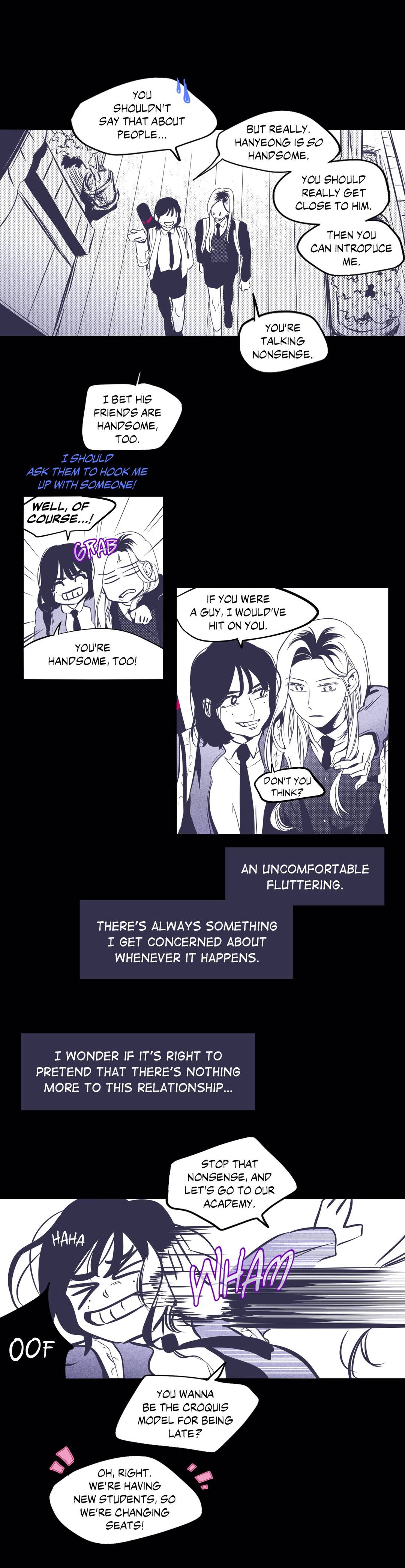 Shades and Shadows Manhwa - Chapter 85 Page 5