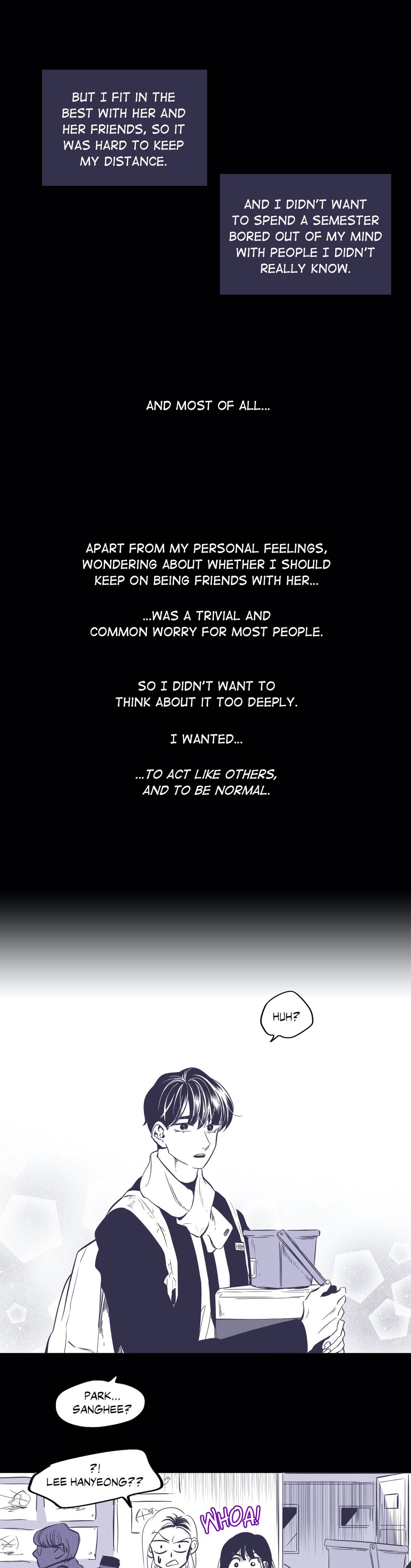 Shades and Shadows Manhwa - Chapter 85 Page 6