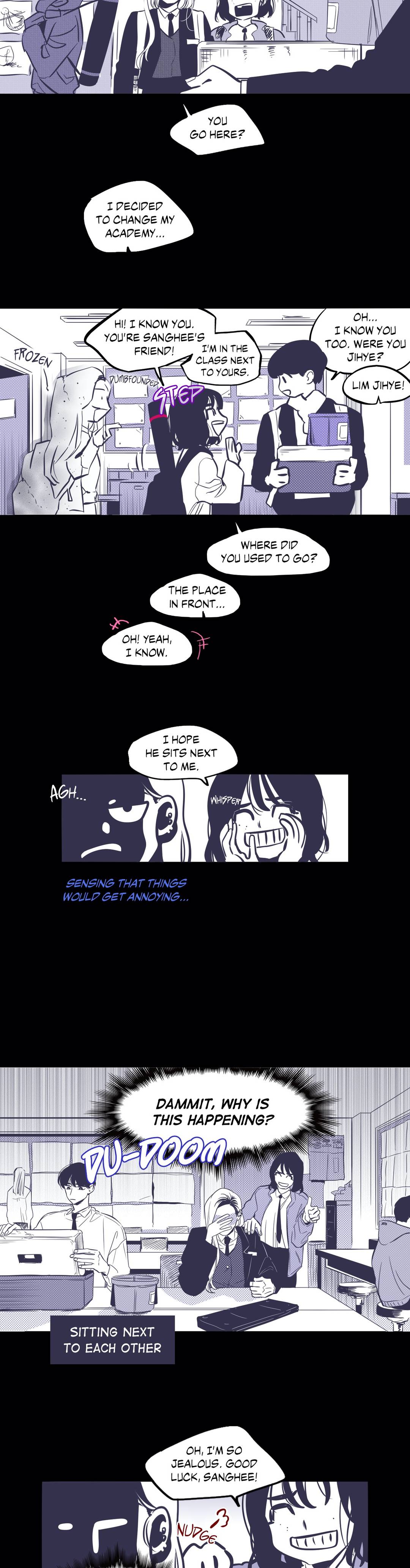 Shades and Shadows Manhwa - Chapter 85 Page 7