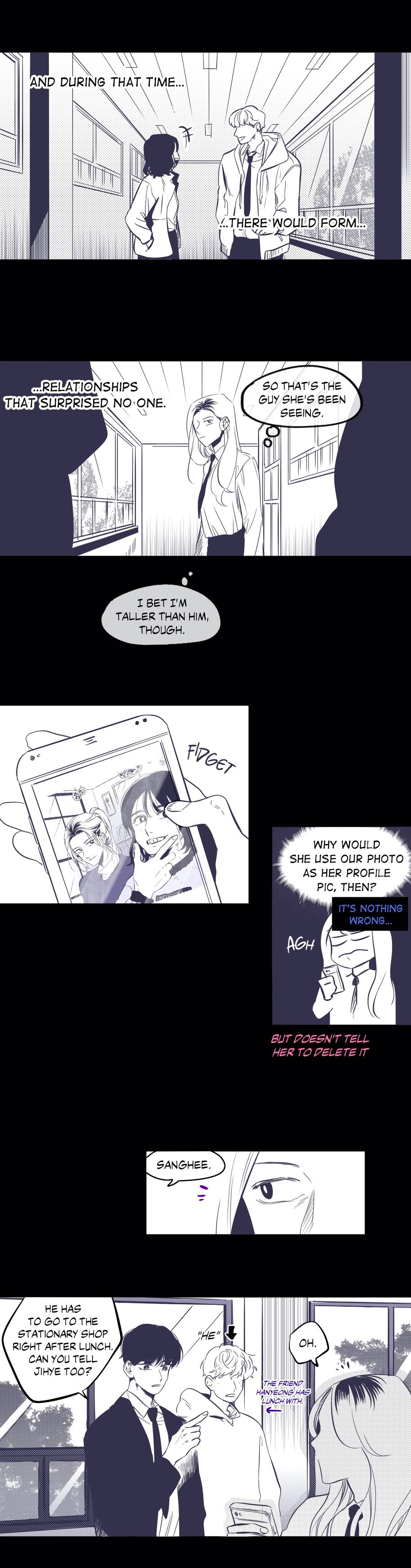 Shades and Shadows Manhwa - Chapter 85 Page 11