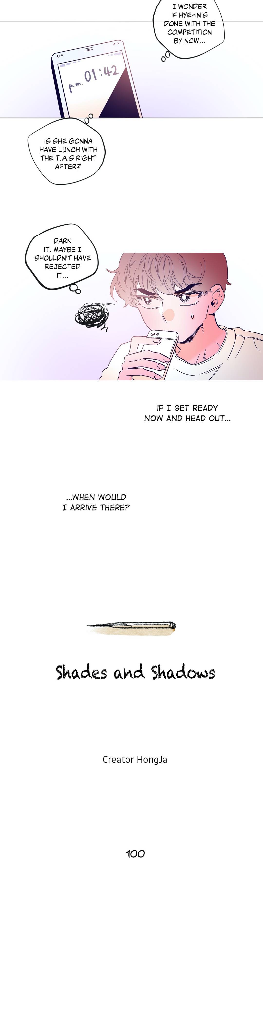 Shades and Shadows Manhwa - Chapter 100 Page 3