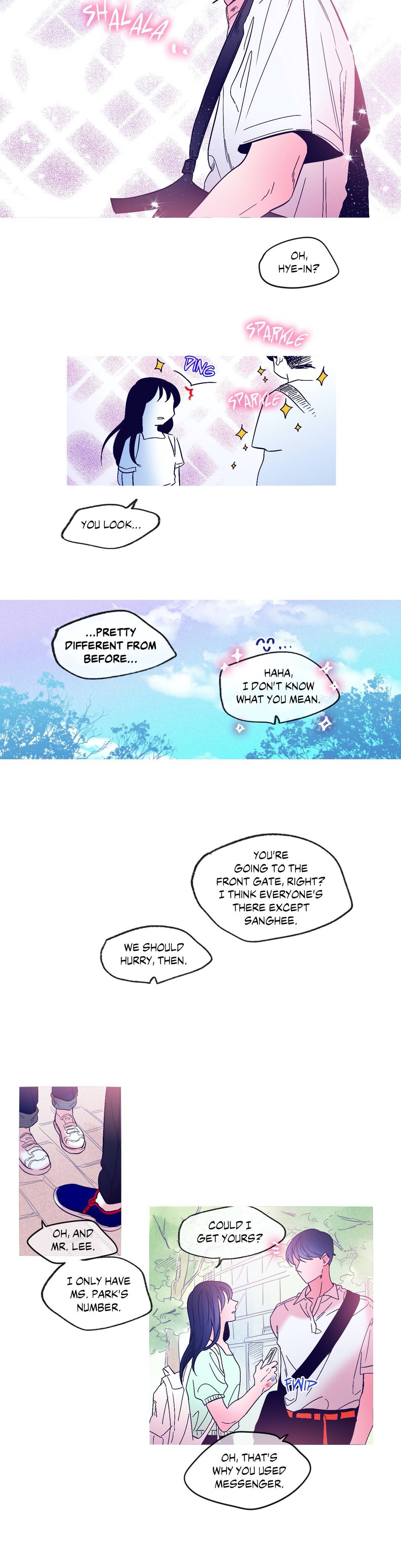 Shades and Shadows Manhwa - Chapter 100 Page 5