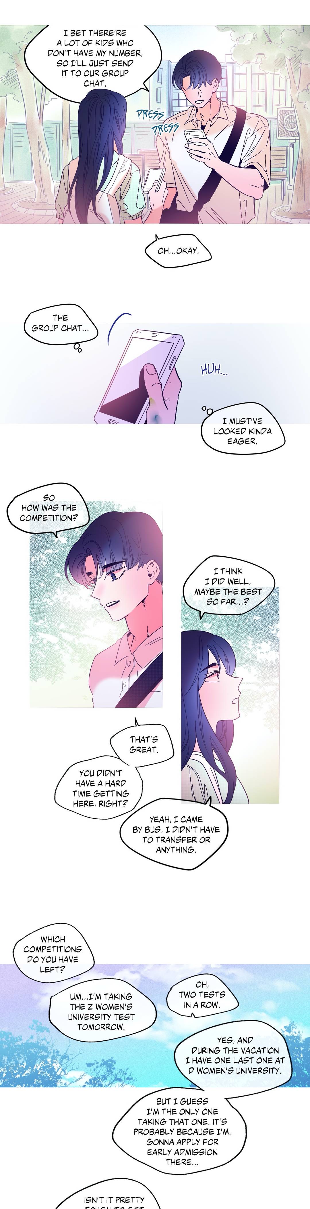 Shades and Shadows Manhwa - Chapter 100 Page 6