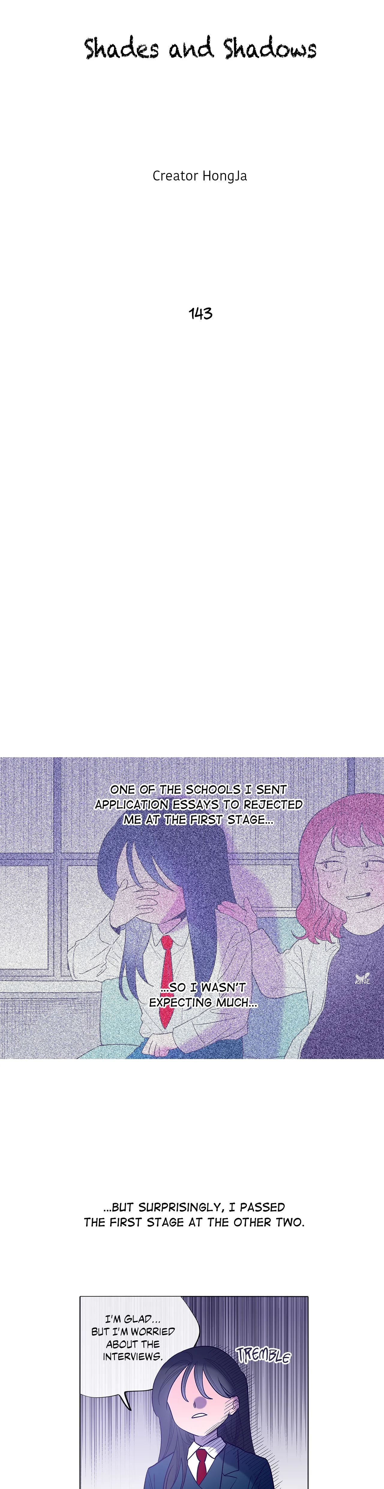 Shades and Shadows Manhwa - Chapter 143 Page 2