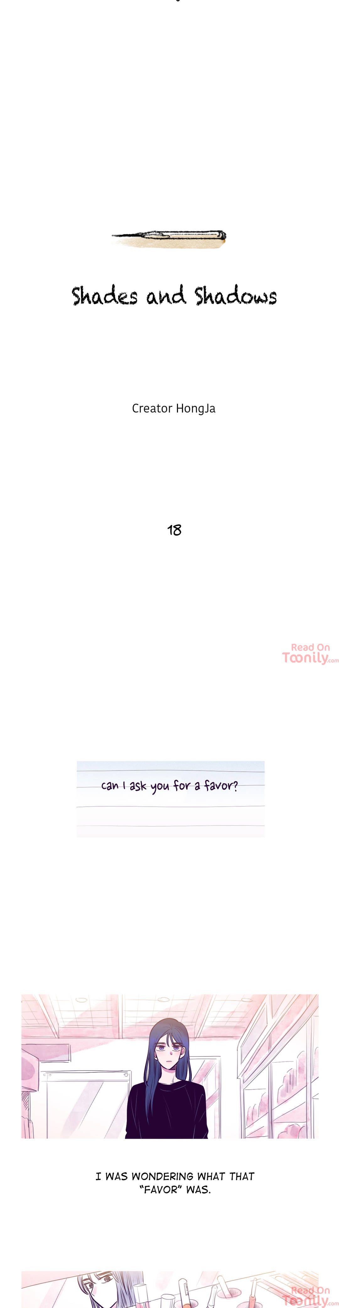 Shades and Shadows Manhwa - Chapter 18 Page 1