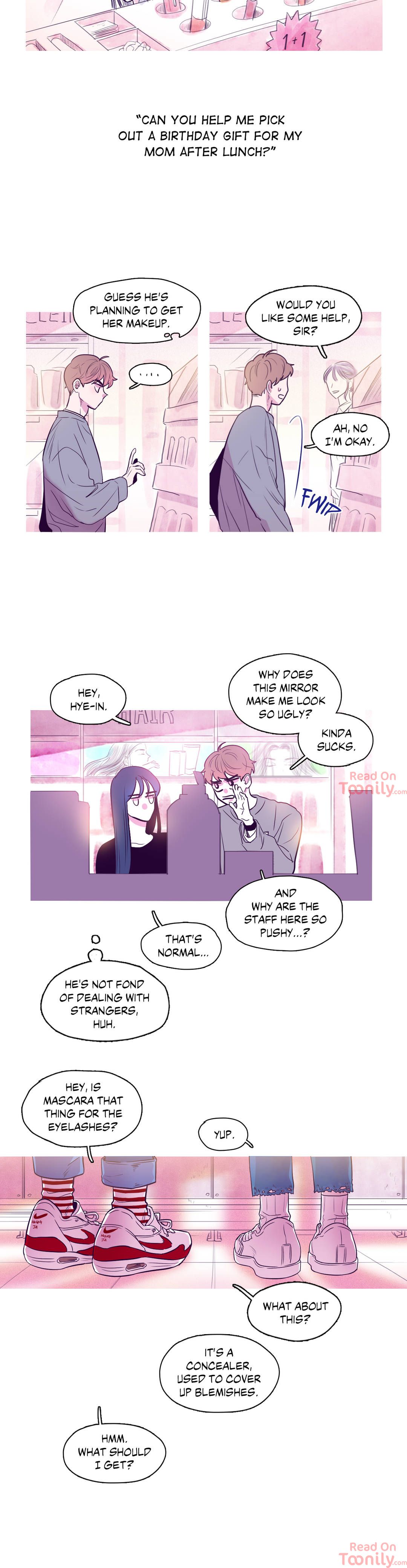 Shades and Shadows Manhwa - Chapter 18 Page 2