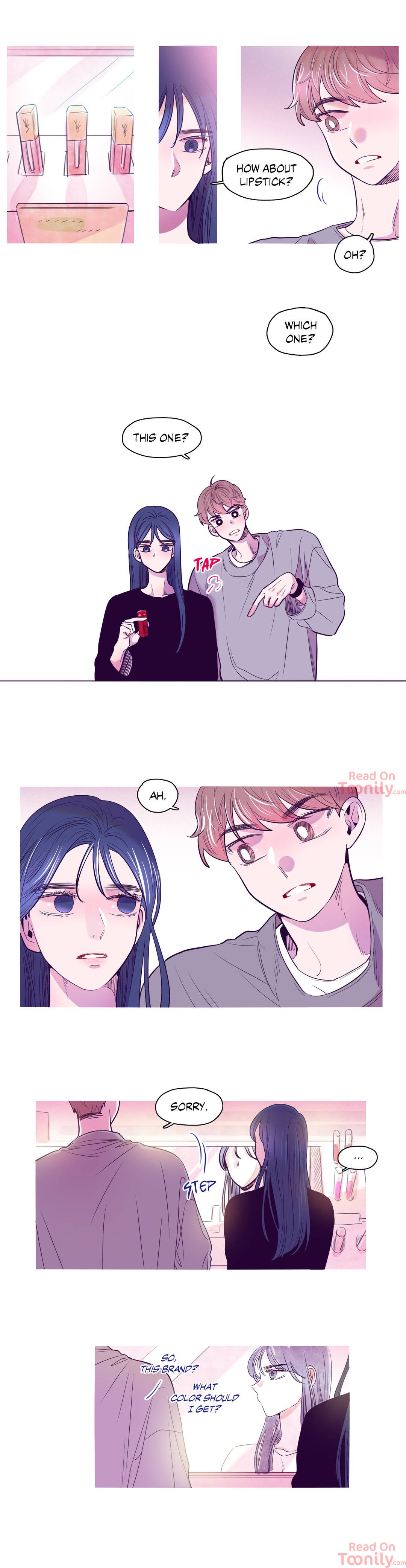 Shades and Shadows Manhwa - Chapter 18 Page 3