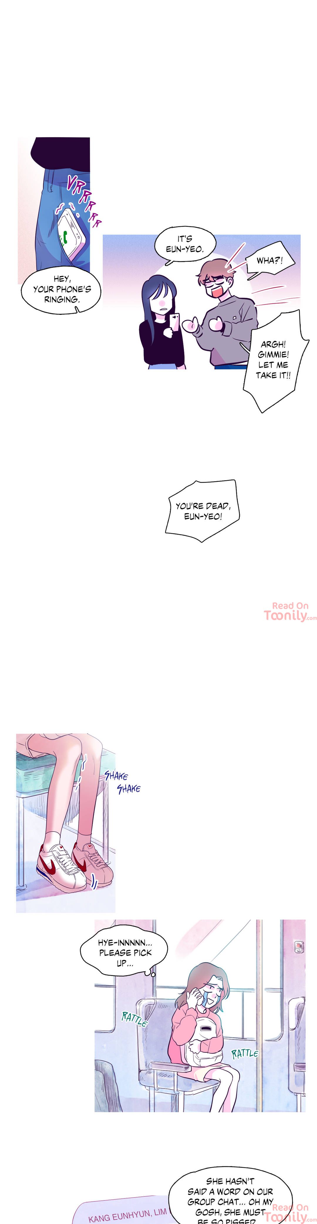 Shades and Shadows Manhwa - Chapter 18 Page 4