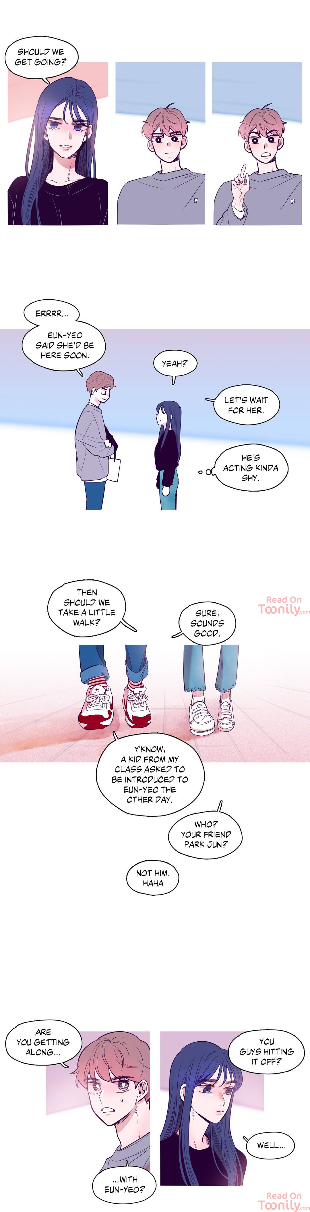 Shades and Shadows Manhwa - Chapter 18 Page 13