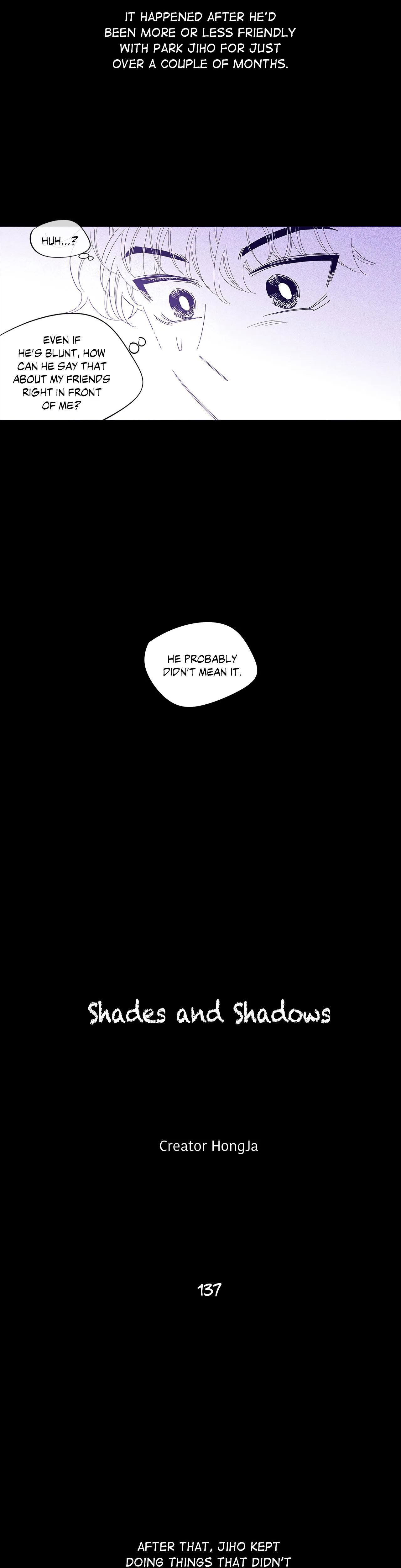 Shades and Shadows Manhwa - Chapter 137 Page 2