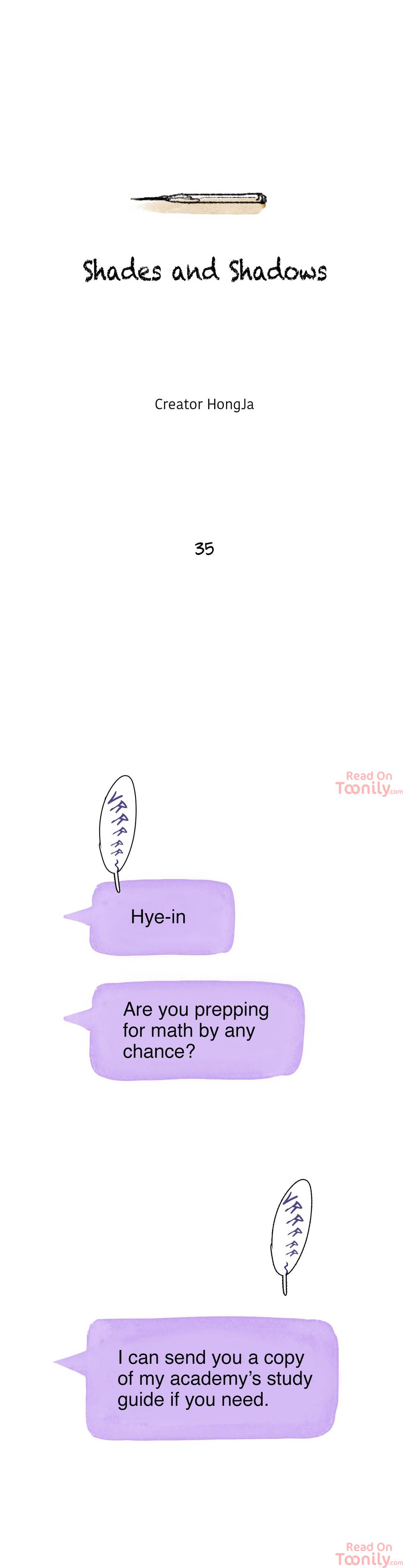 Shades and Shadows Manhwa - Chapter 35 Page 7